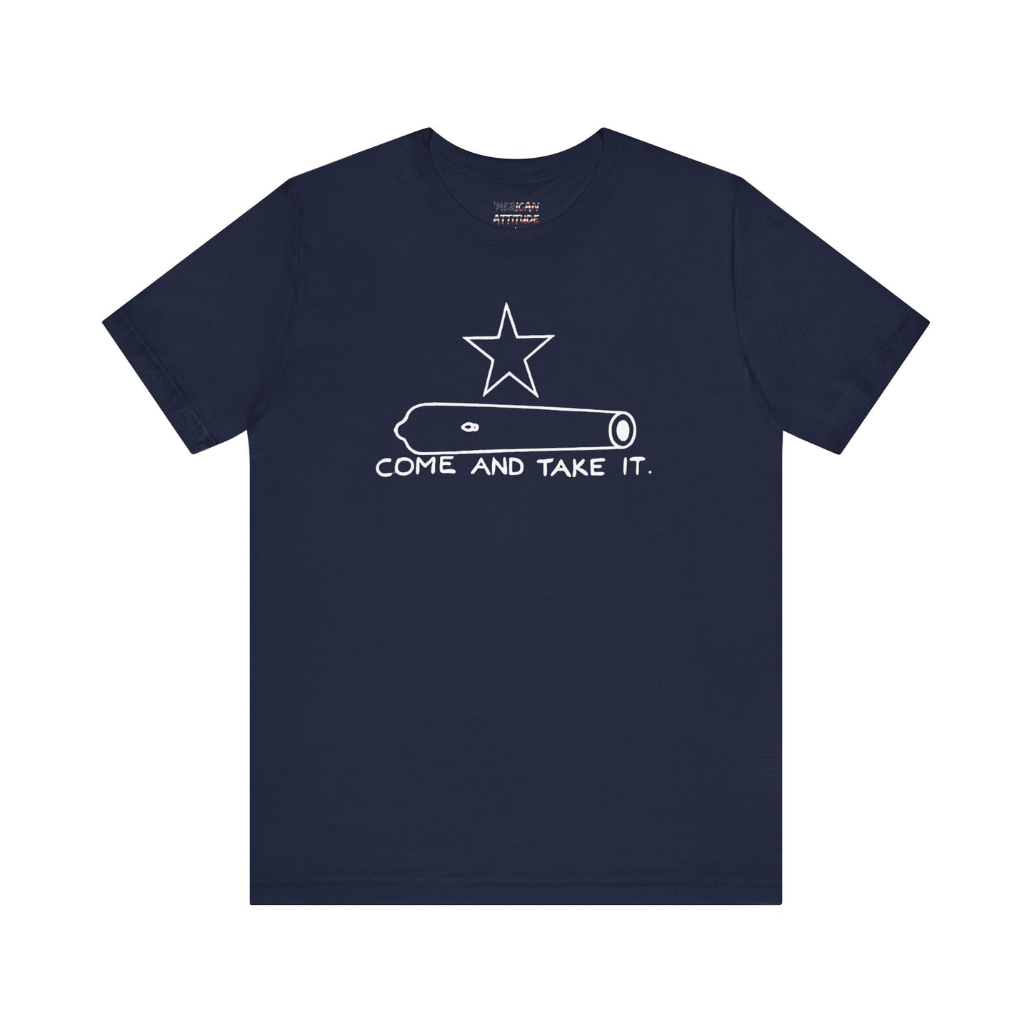 Come and Take It Cannon T-Shirt