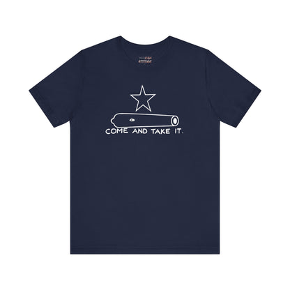 Come and Take It Cannon T-Shirt