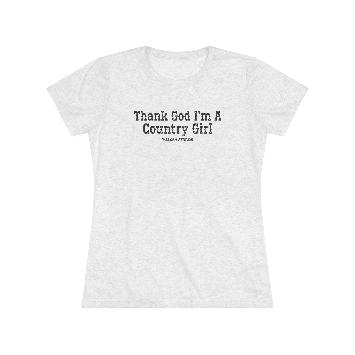 Country Girl T-shirt (Women)