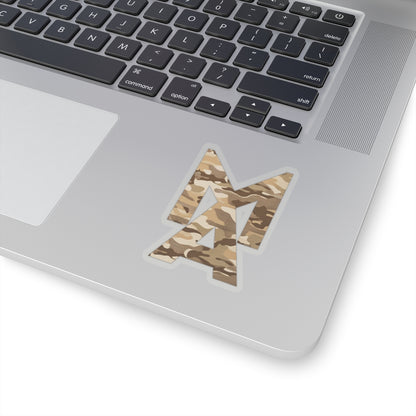 MA Logo Sticker (Camo 5)