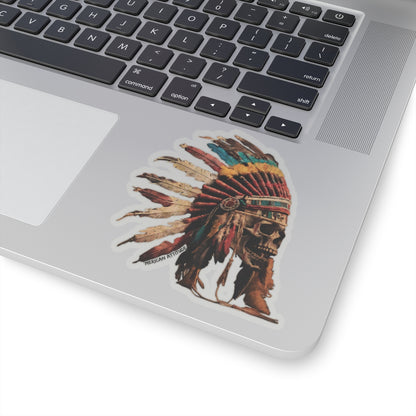 WARHORSE 3 Sticker (Black)