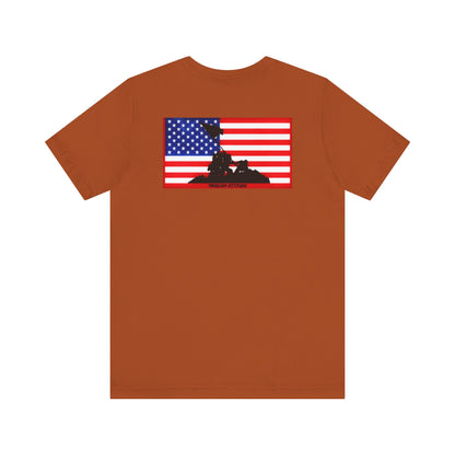 Iwo Jima Flag T-Shirt