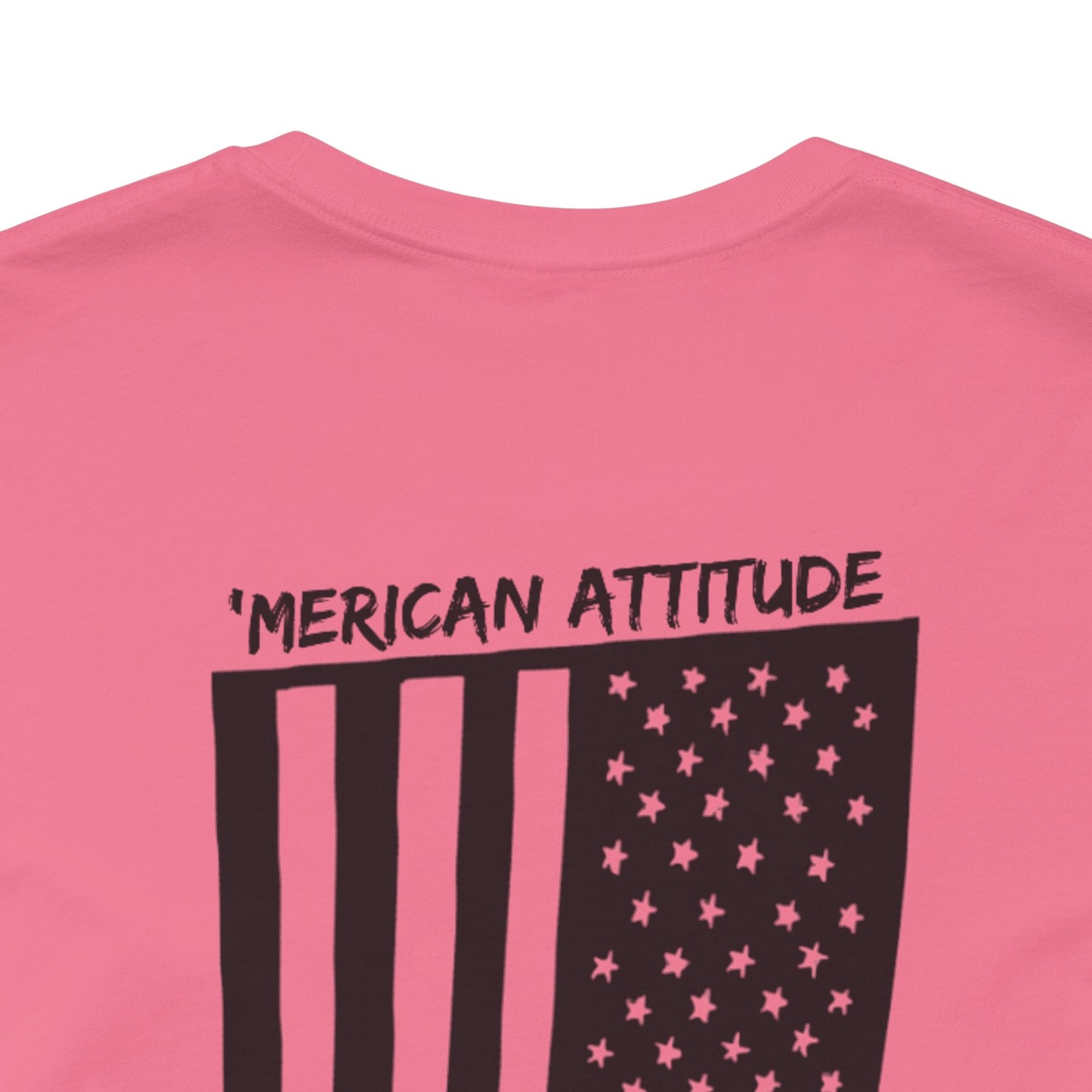 2A Flag T-Shirt (Back)