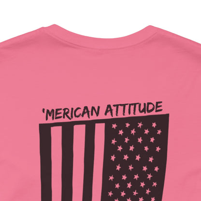 2A Flag T-Shirt (Back)