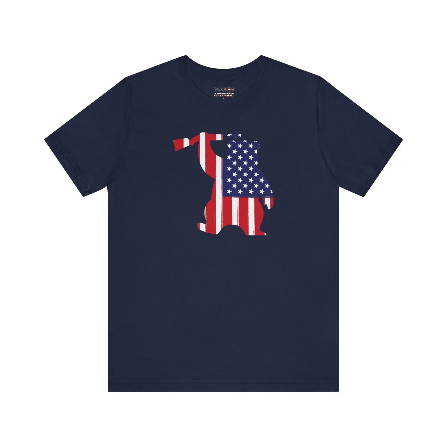 RW&B Bear Armed T-Shirt