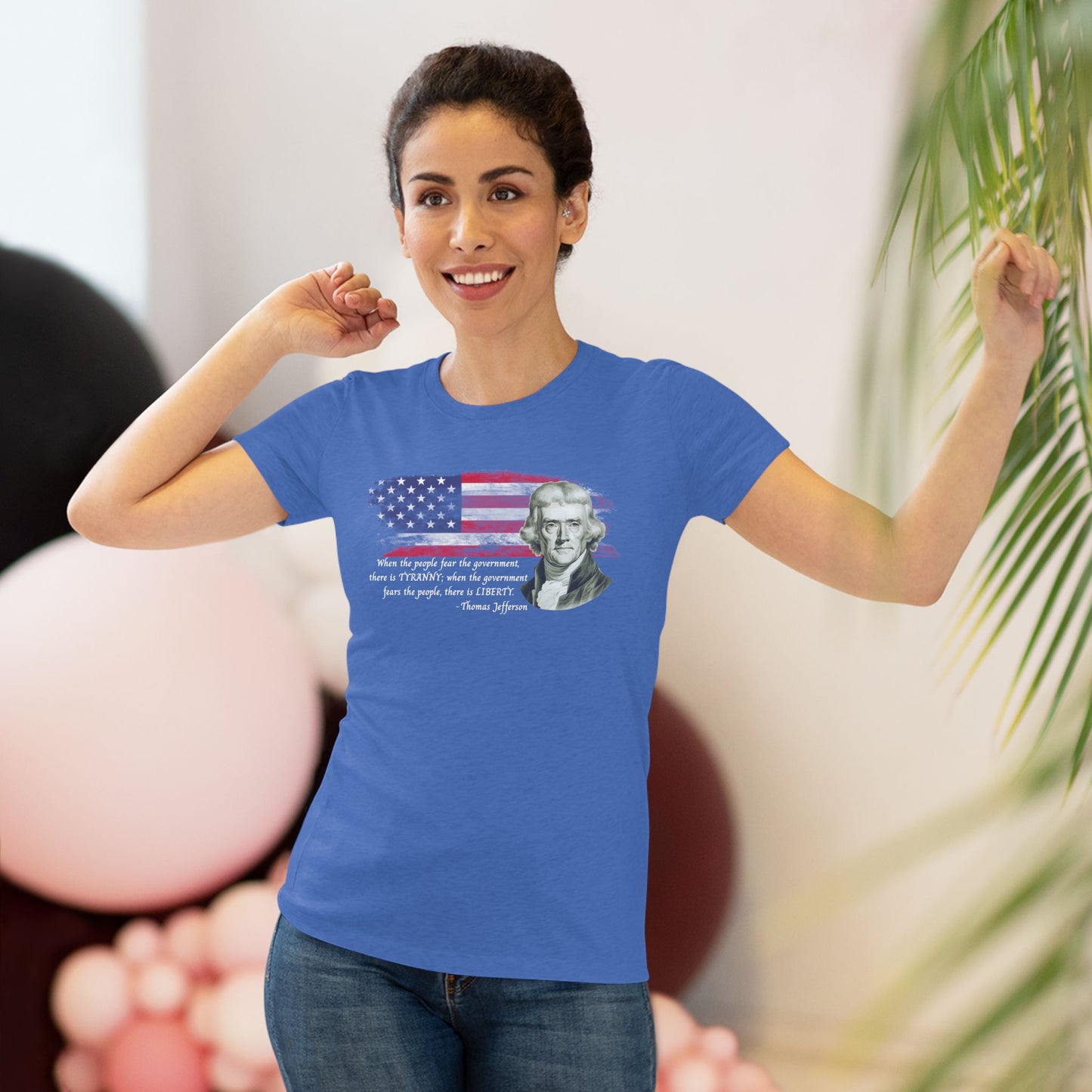 Tyranny vs. Liberty T-shirt (Women)