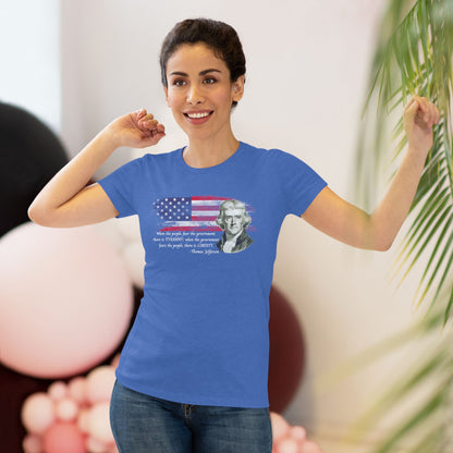 Tyranny vs. Liberty T-shirt (Women)