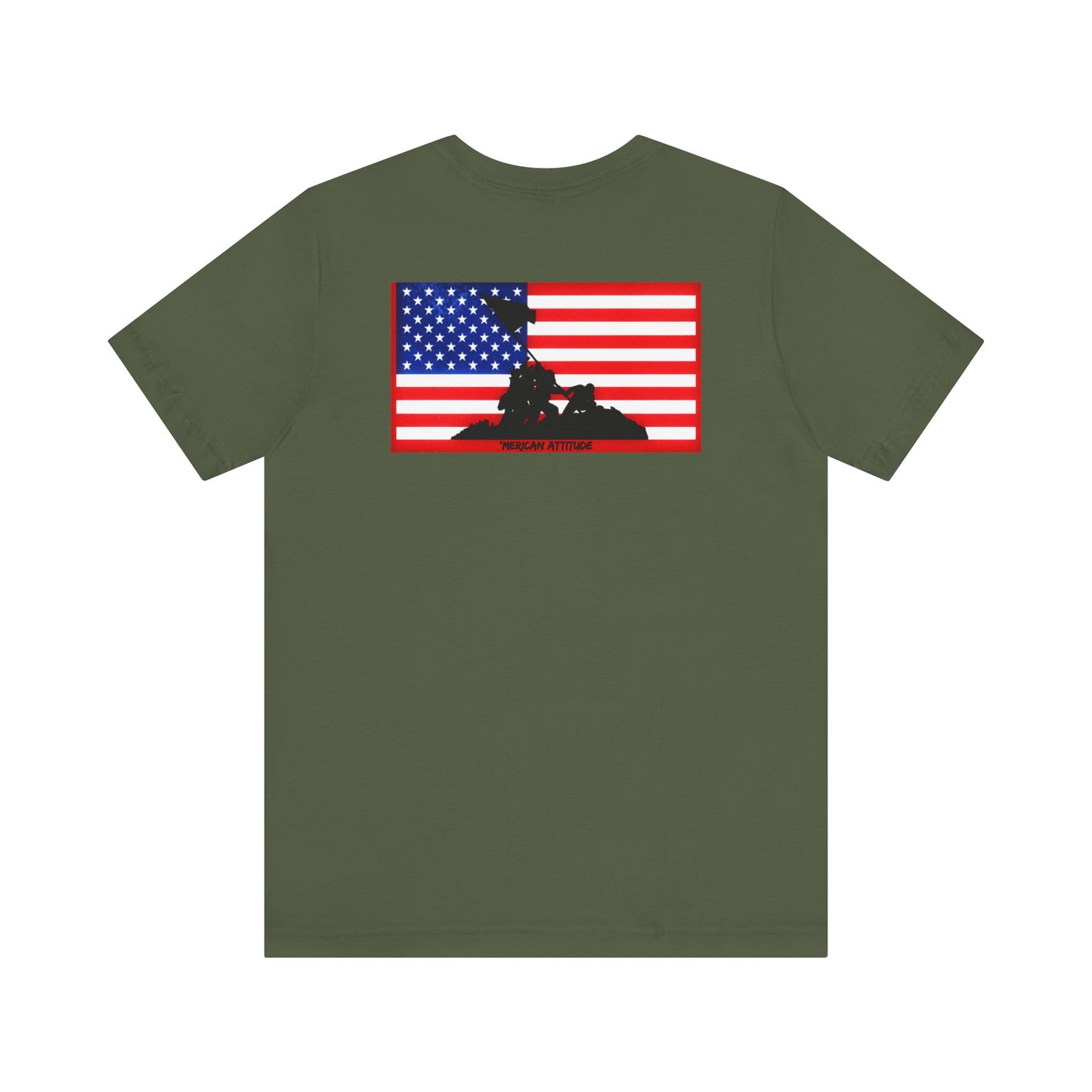 Iwo Jima Flag T-Shirt