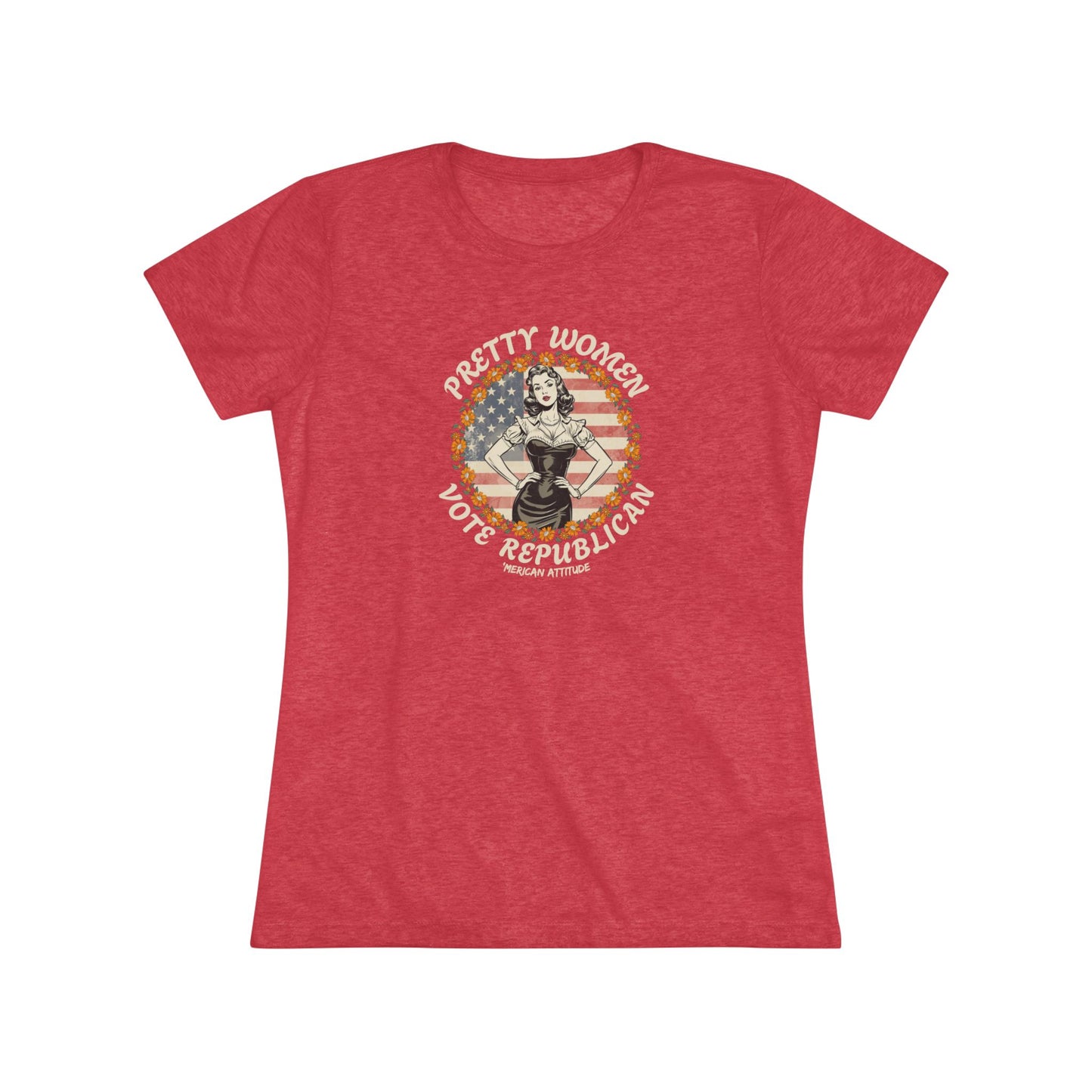 Pretty Women Vote Republican T-shirt (Women)