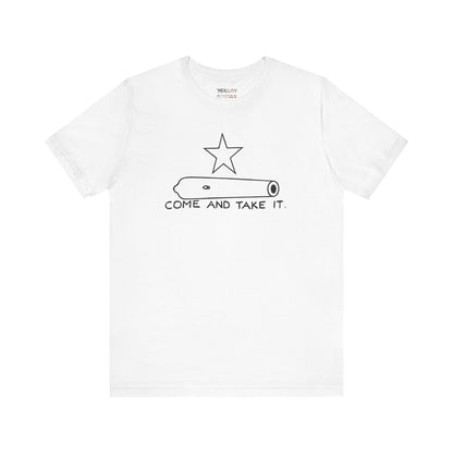 Come and Take It Cannon T-Shirt