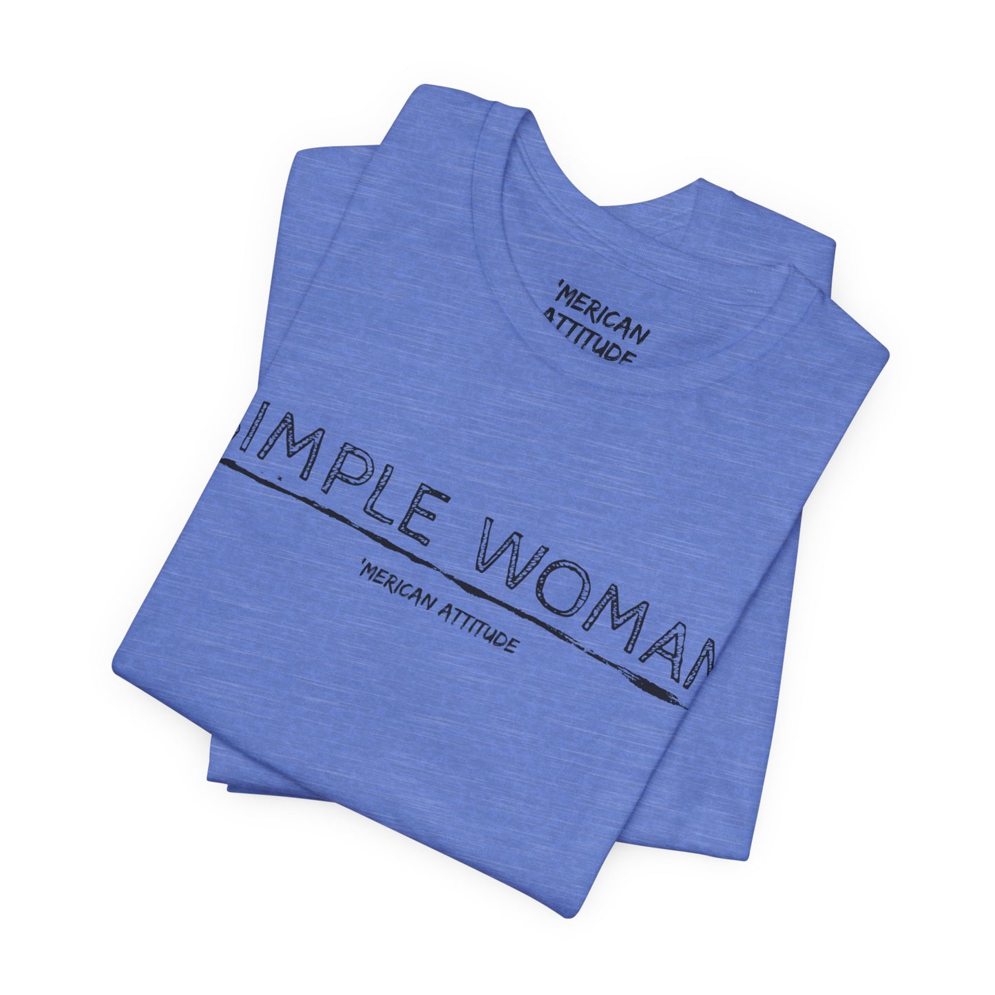 Simple Woman T-Shirt (Unisex)