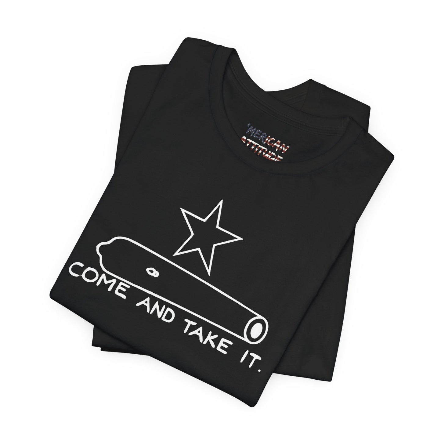 Come and Take It Cannon T-Shirt