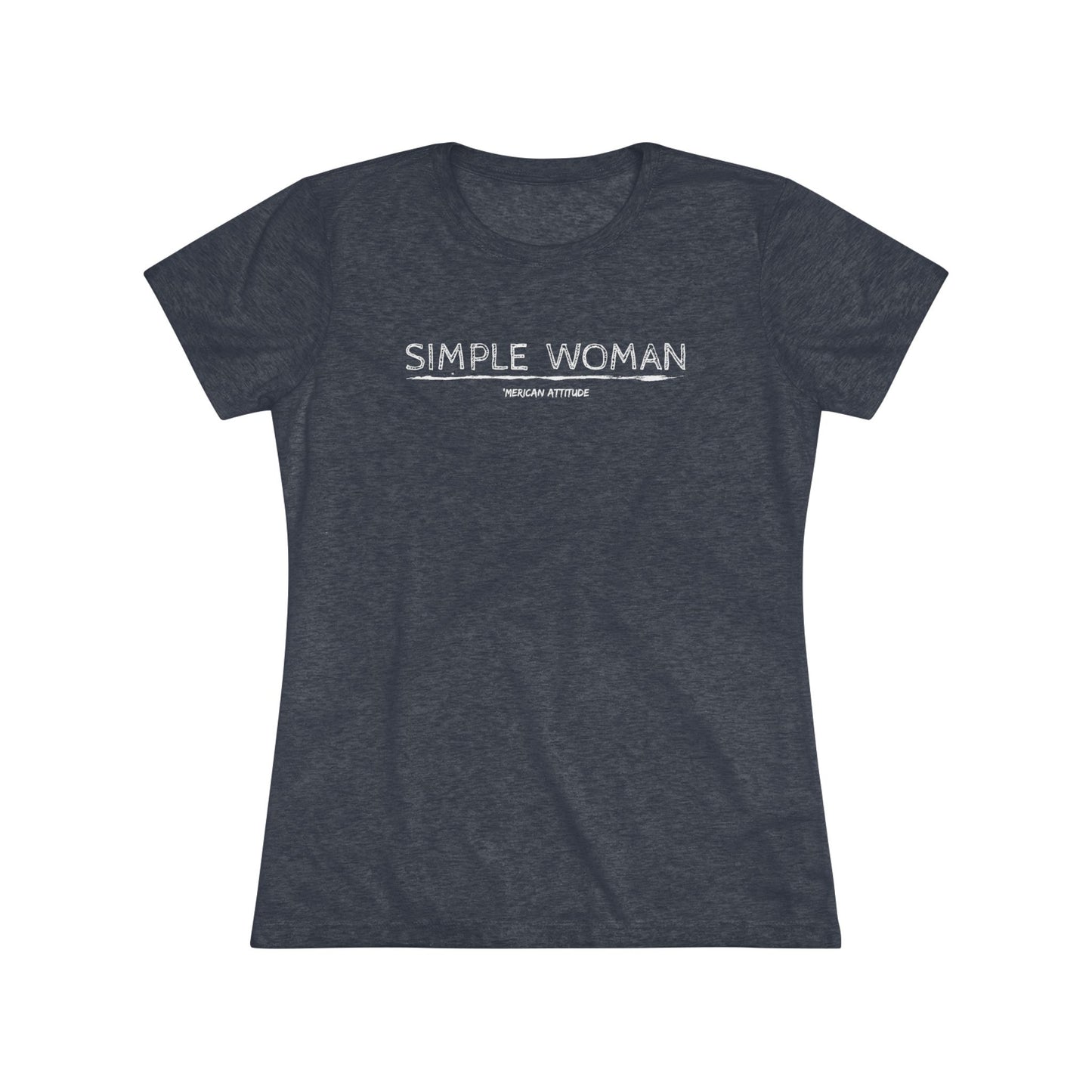 Simple Woman T-shirt (Women)