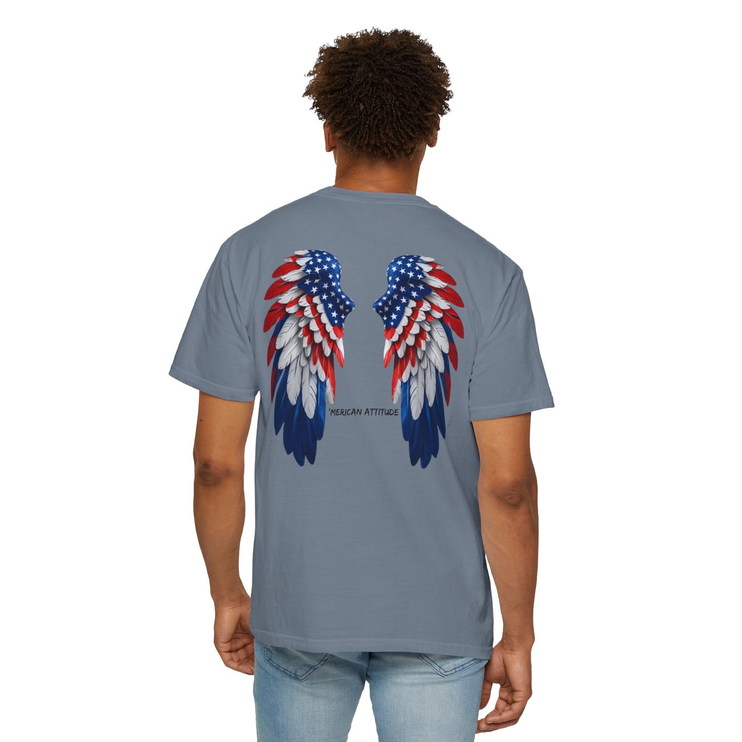 'Merican Eagle Wings T-Shirt