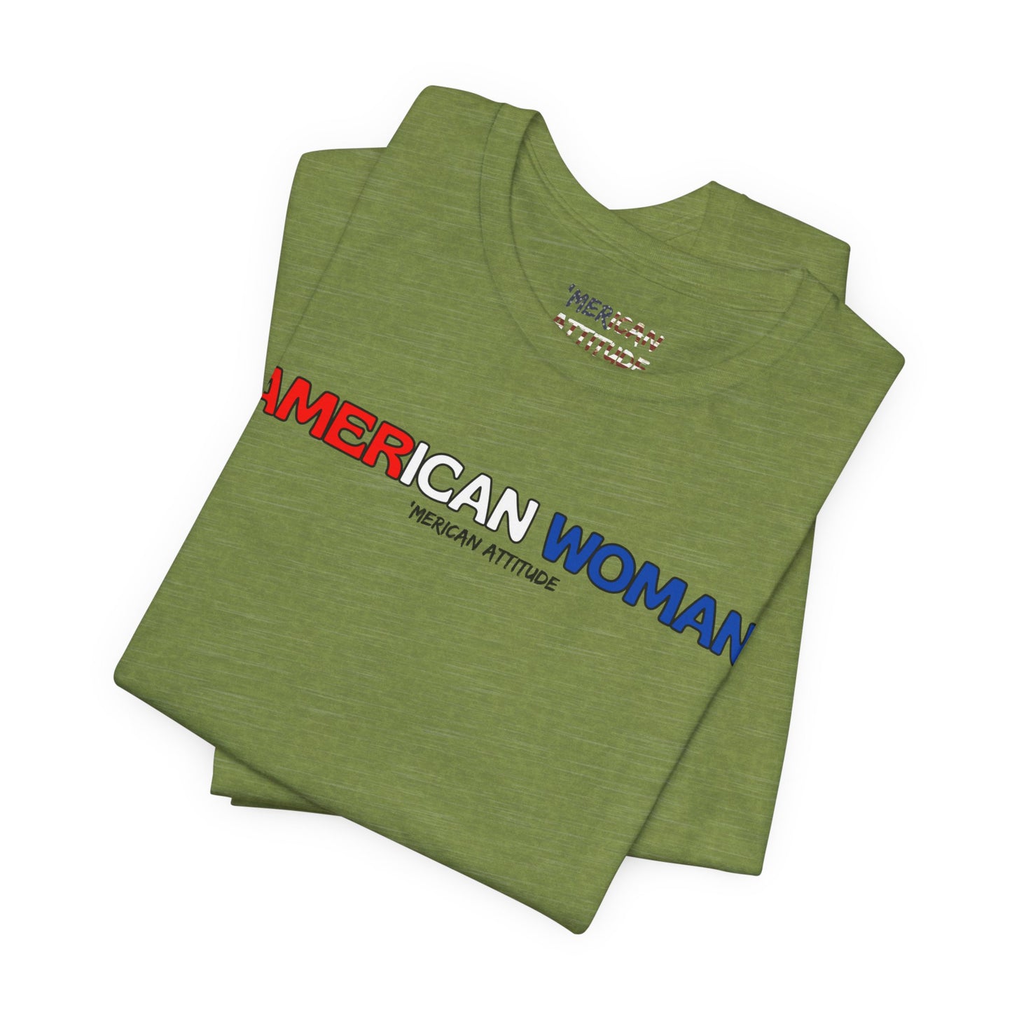 American Woman T-Shirt (Unisex)