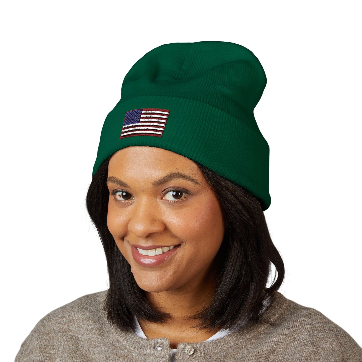 Old Glory Beanie 2