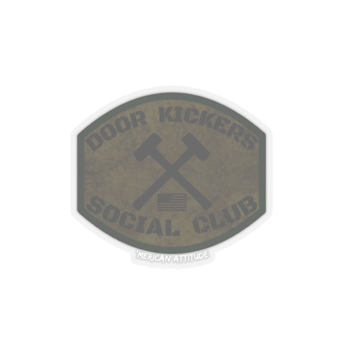 DKSC Sticker (White)