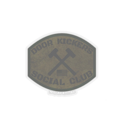 DKSC Sticker (White)