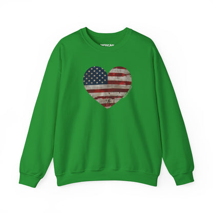 The Flag Is In Your Heart Sweatshirt