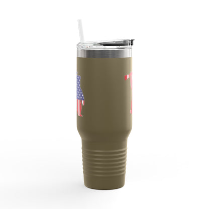 Armed Bear RW&B Tumbler (40oz)