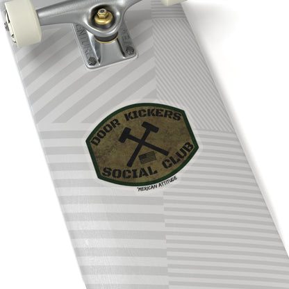 DKSC Sticker (Black)