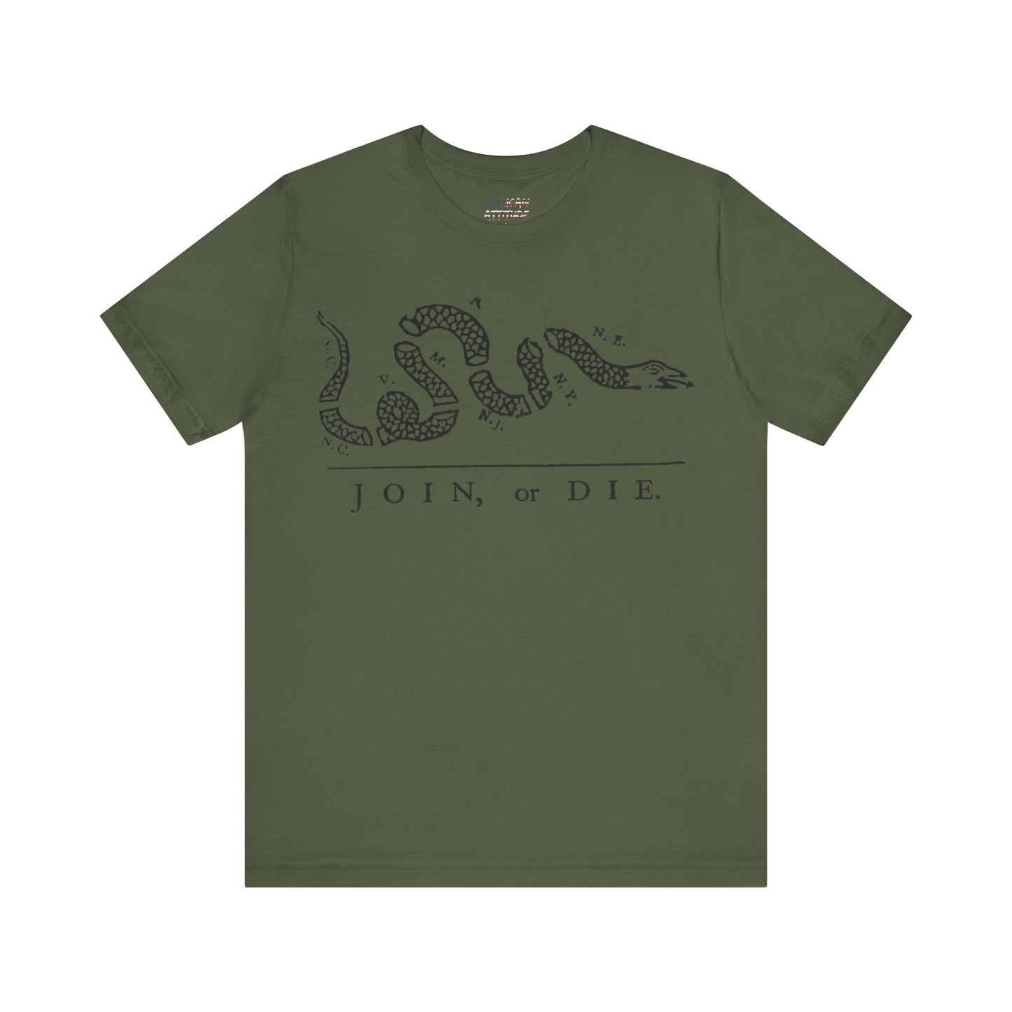 Join, or Die T-Shirt