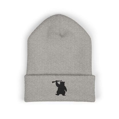Armed Bear Beanie 1