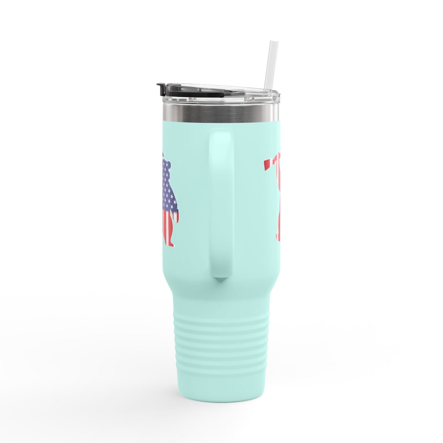 Bear Armed RW&B Tumbler (40oz)