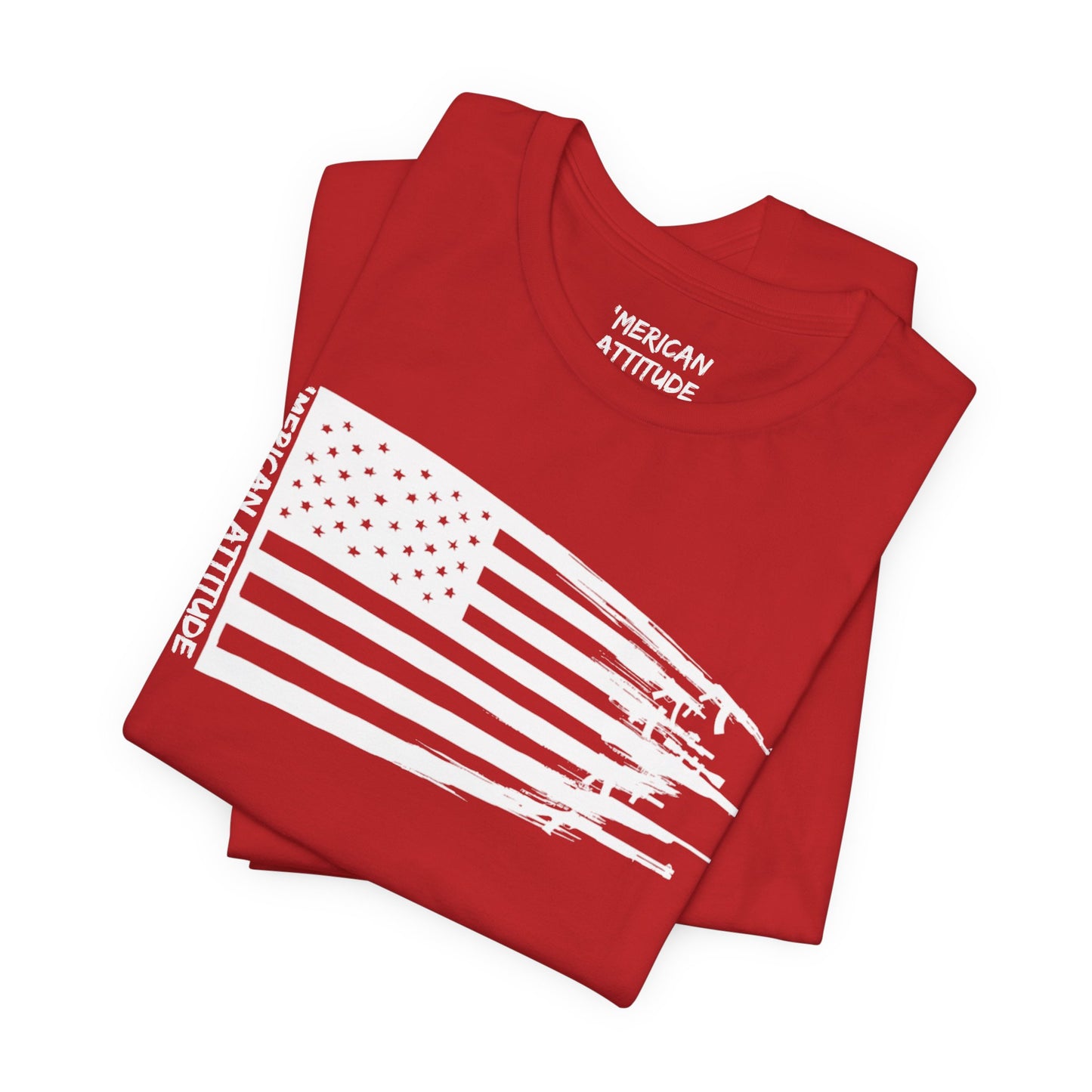 2A Flag T-Shirt (Chest)