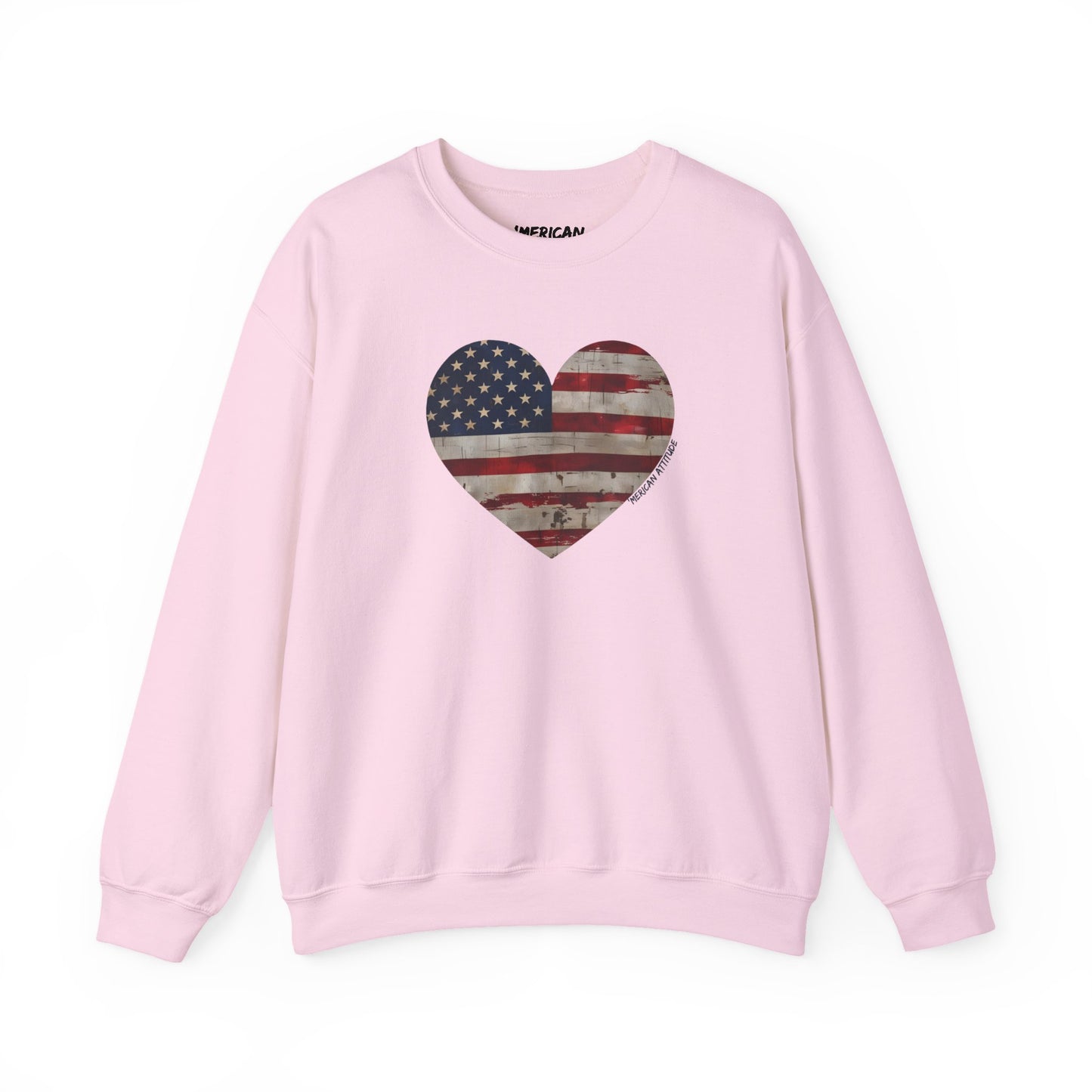 The Flag Is In Your Heart Sweatshirt