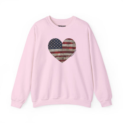 The Flag Is In Your Heart Sweatshirt