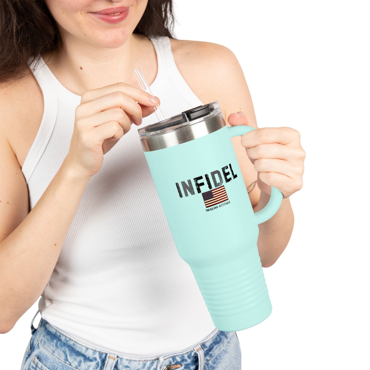 INFIDEL Tumbler (40oz)