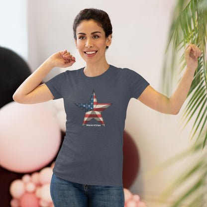 'Merican Star 1 T-shirt (Women)