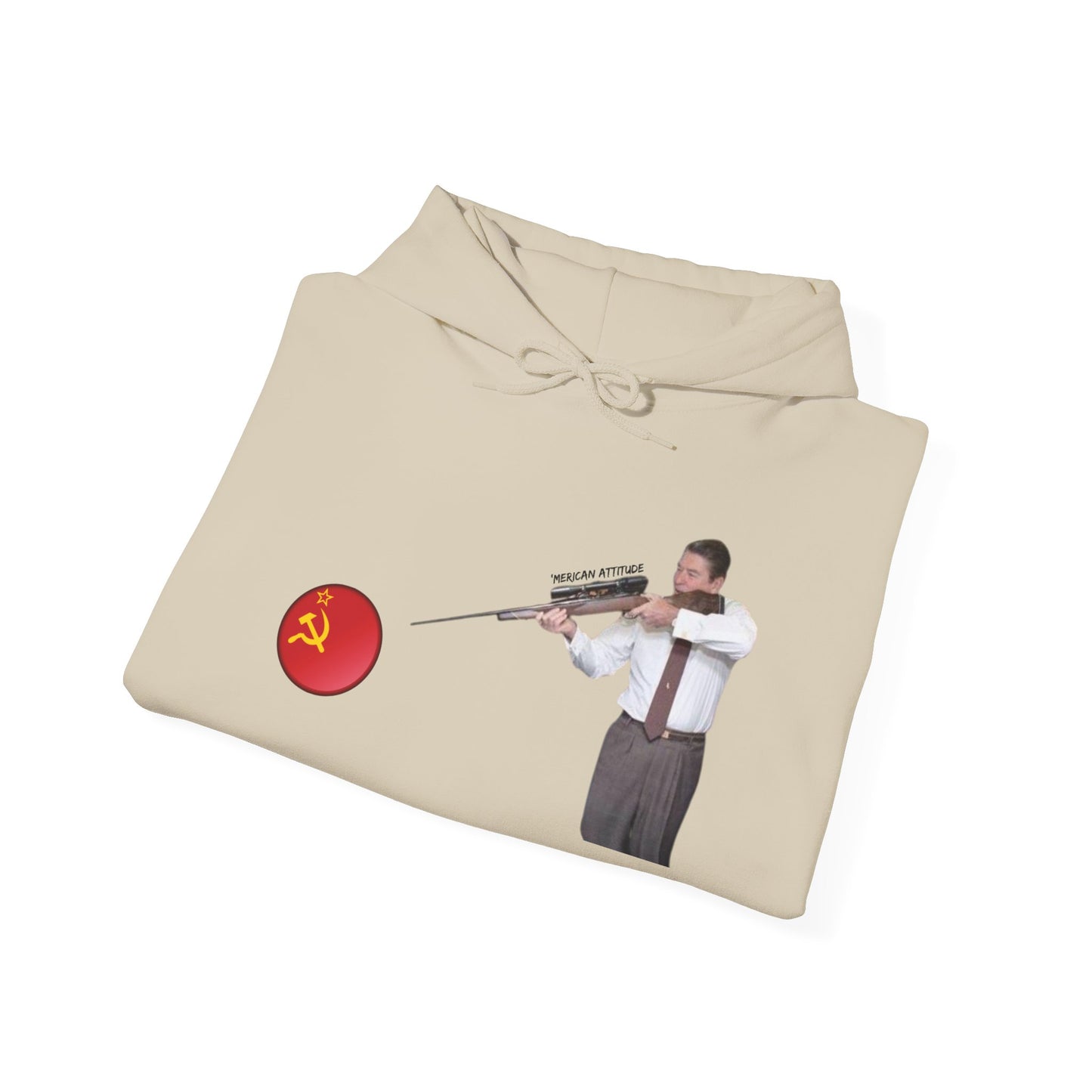 Ronnie On Target Hoodie