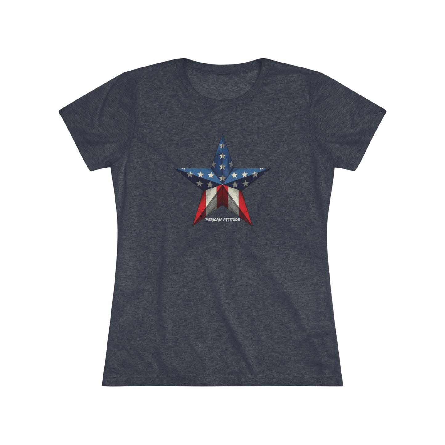 'Merican Star 2 T-shirt (Women)