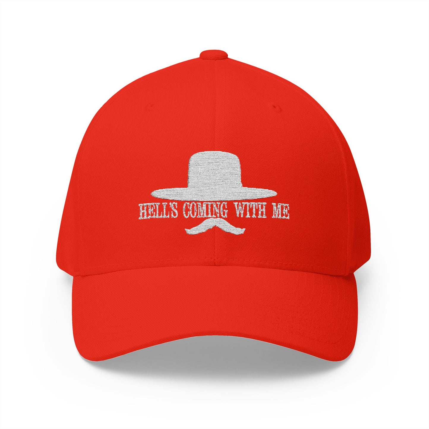 Hell's Comin With Me Hat 2 (Flexfit)