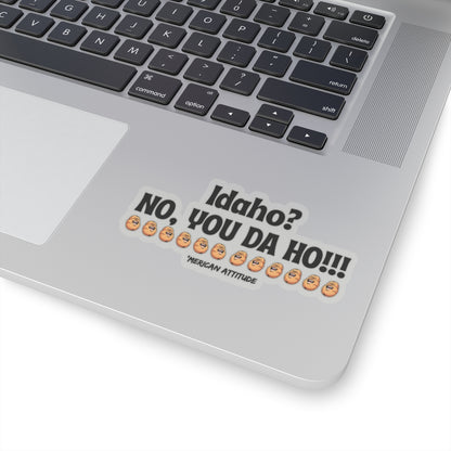 Idaho? Sticker (Black)
