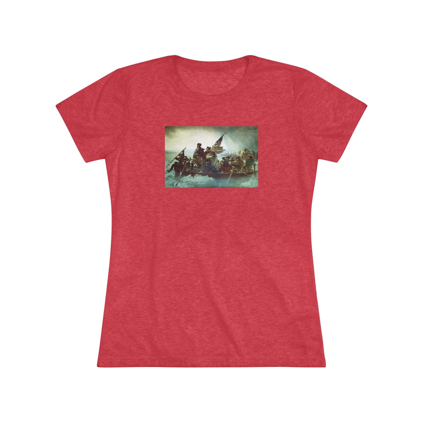 Christmas Night Crossing T-shirt (Women)