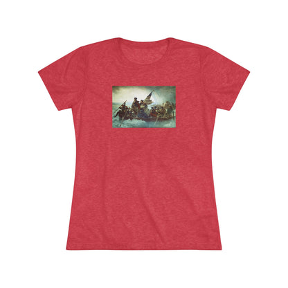 Christmas Night Crossing T-shirt (Women)