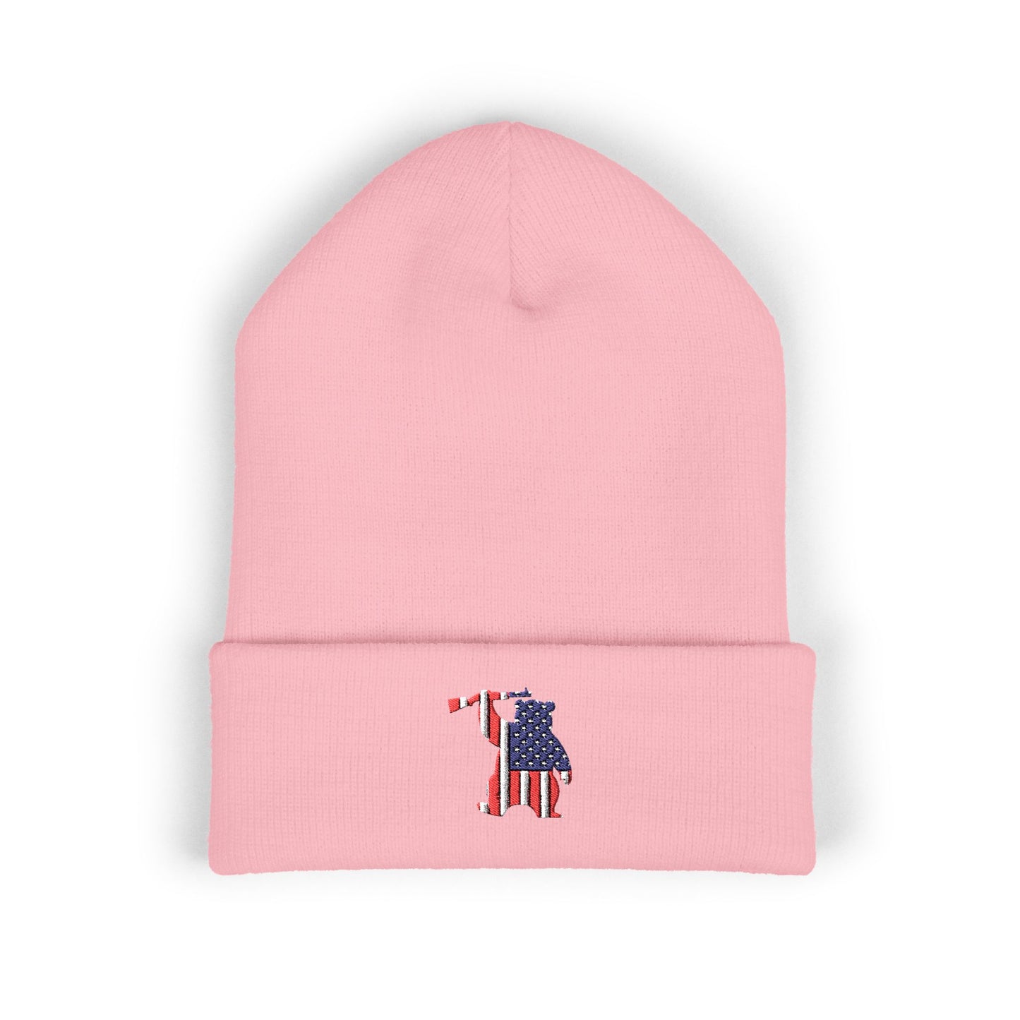 RW&B Bear Armed Beanie