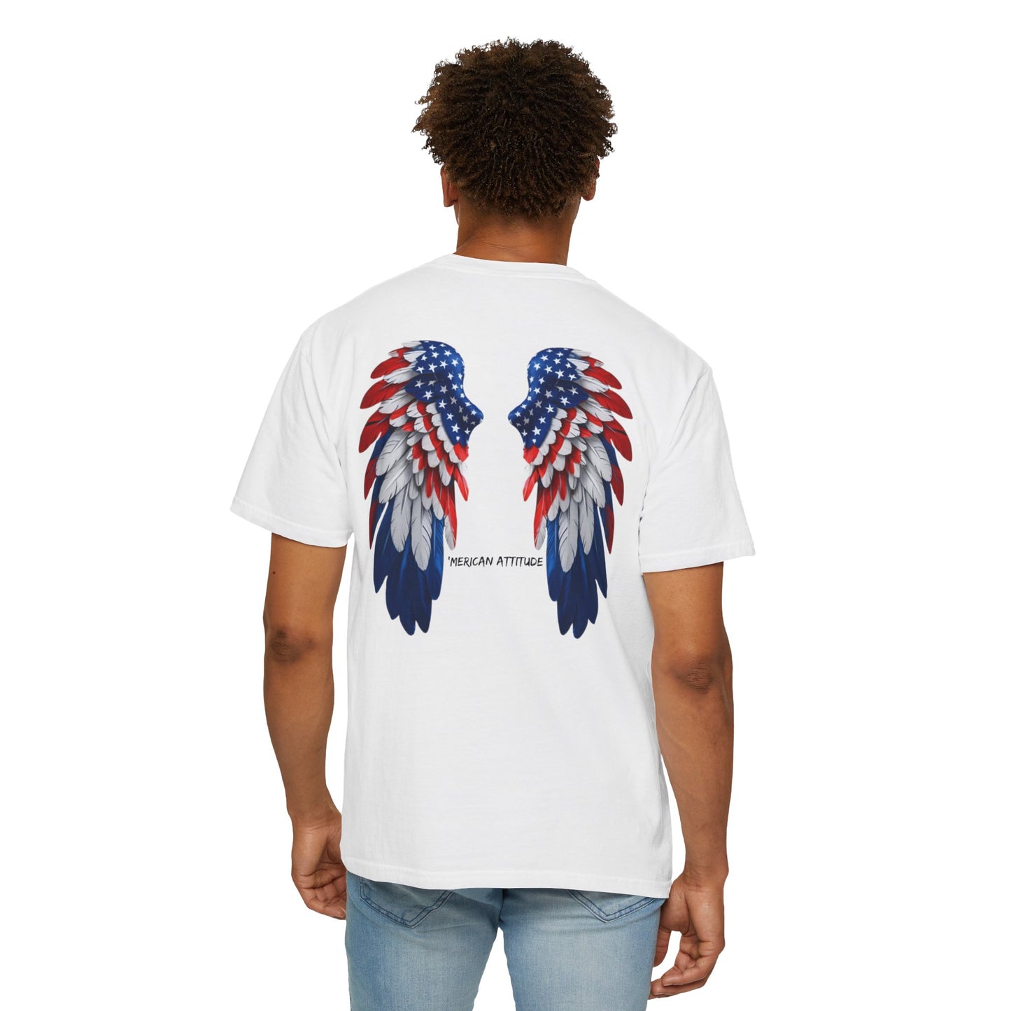 Merican Eagle Wings T-Shirt