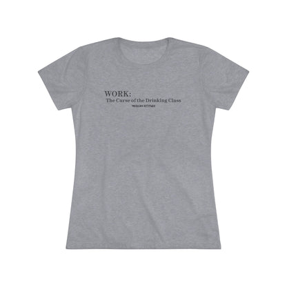 WORK: The Curse T-shirt (Women)