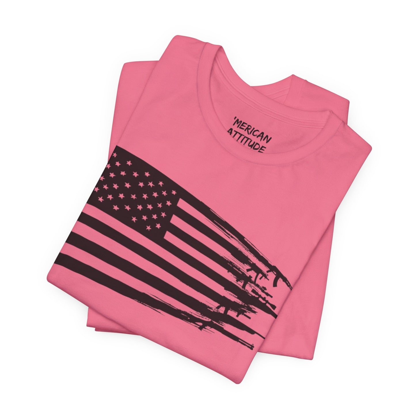 2A Flag T-Shirt (Chest)