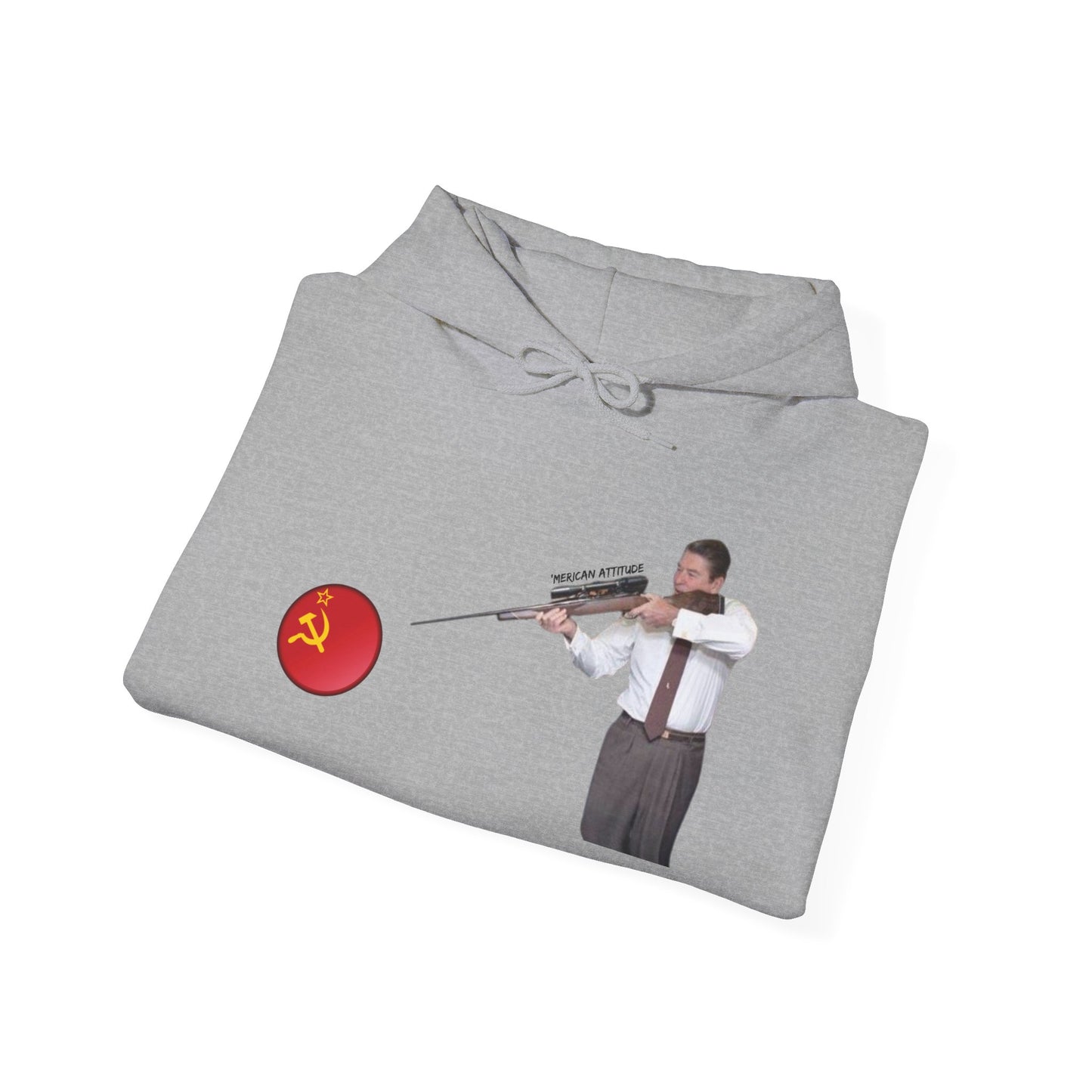 Ronnie On Target Hoodie
