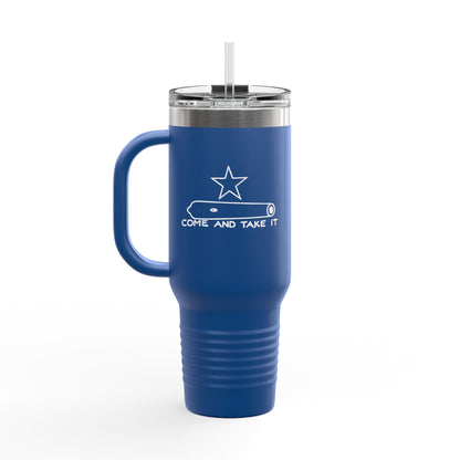 Come And Take It Cannon Tumbler (40oz)