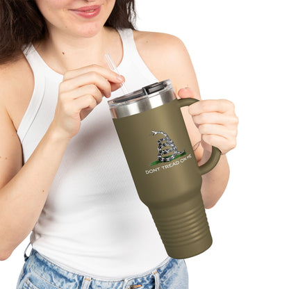 Dont Tread On Me Tumbler (40oz)