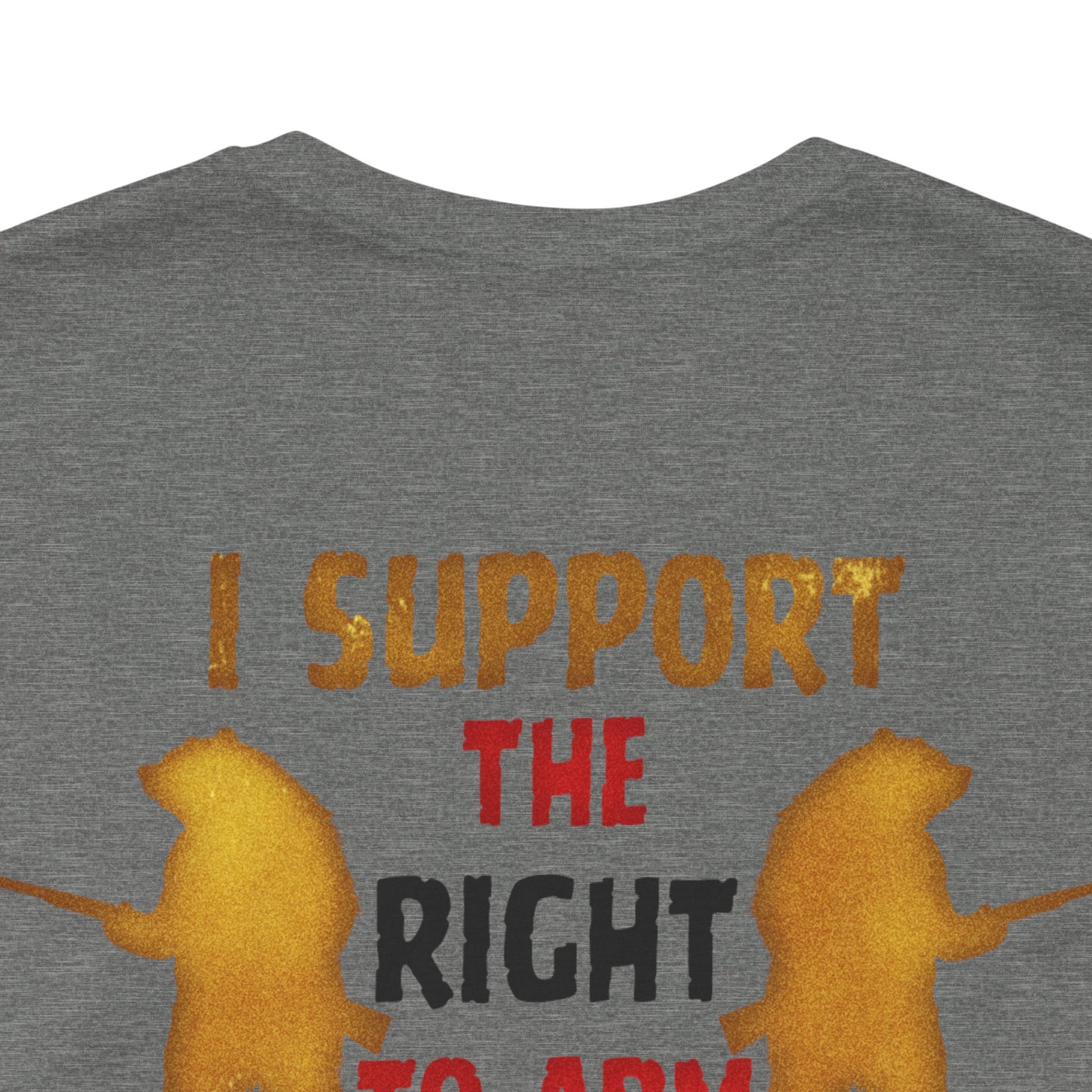 Support The Right to Arm Bears T-Shirt