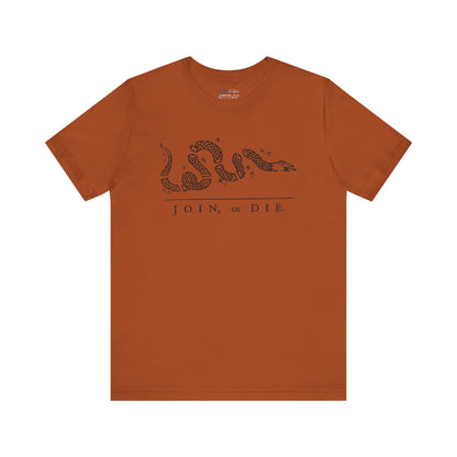 Join, or Die T-Shirt