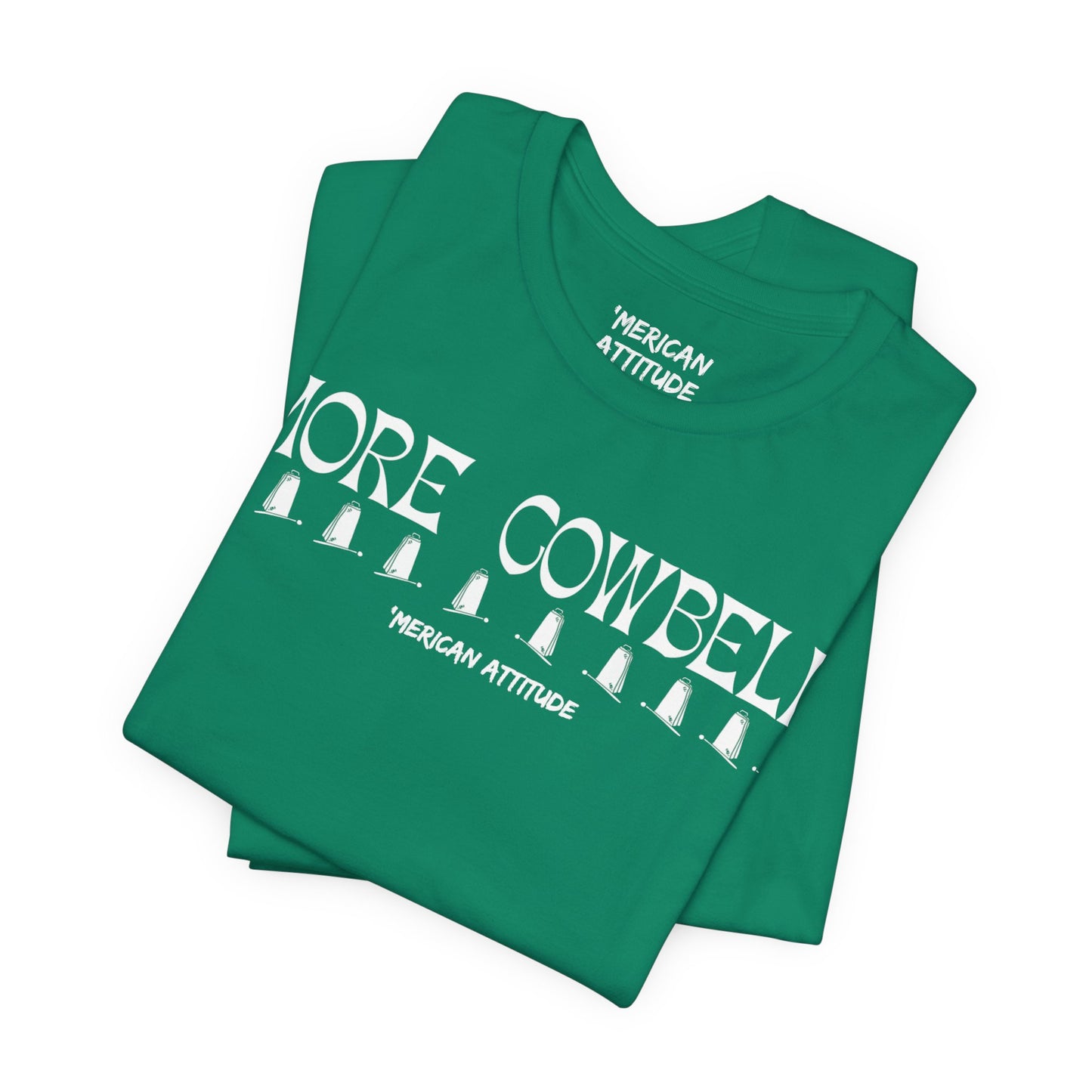 More Cowbell T-Shirt
