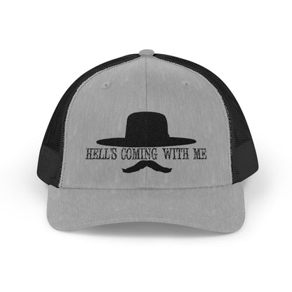 Hell's Coming With Me Hat 2 (Snapback)